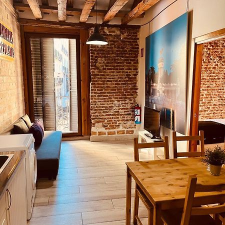 Gran Via Apartamentos De Temporada Madrid Dış mekan fotoğraf