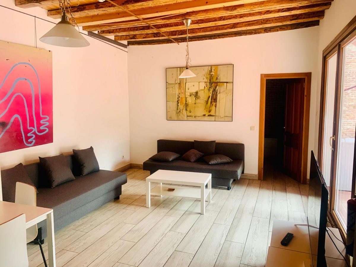 Gran Via Apartamentos De Temporada Madrid Dış mekan fotoğraf