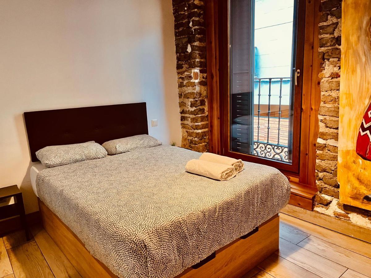 Gran Via Apartamentos De Temporada Madrid Dış mekan fotoğraf