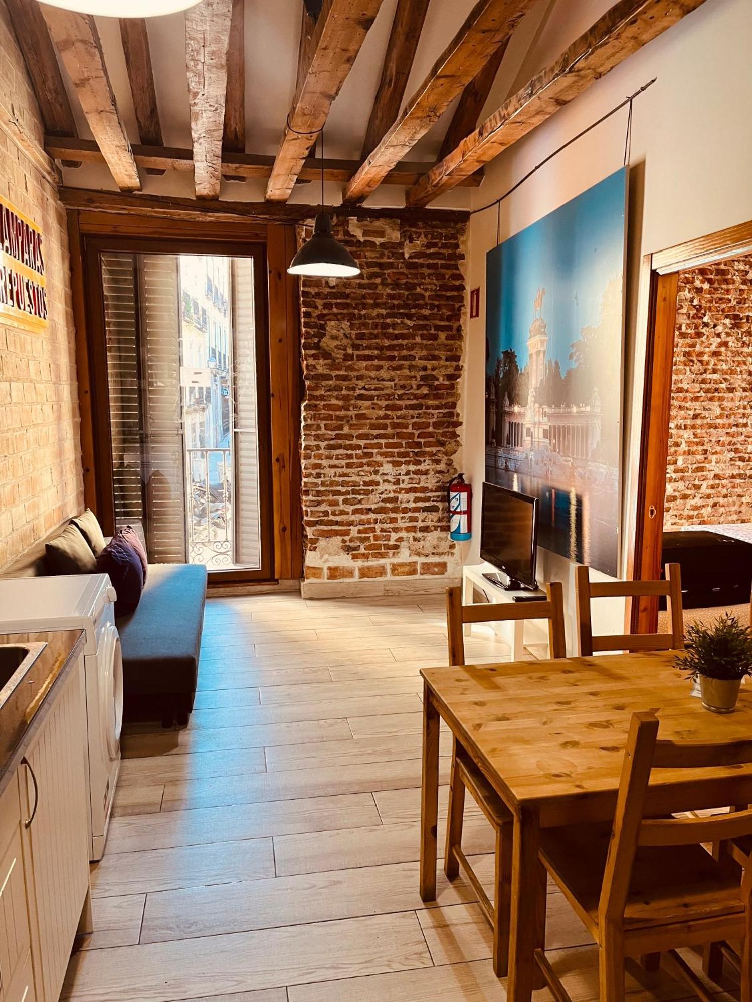 Gran Via Apartamentos De Temporada Madrid Dış mekan fotoğraf