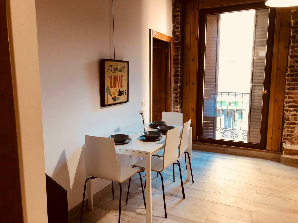 Gran Via Apartamentos De Temporada Madrid Dış mekan fotoğraf