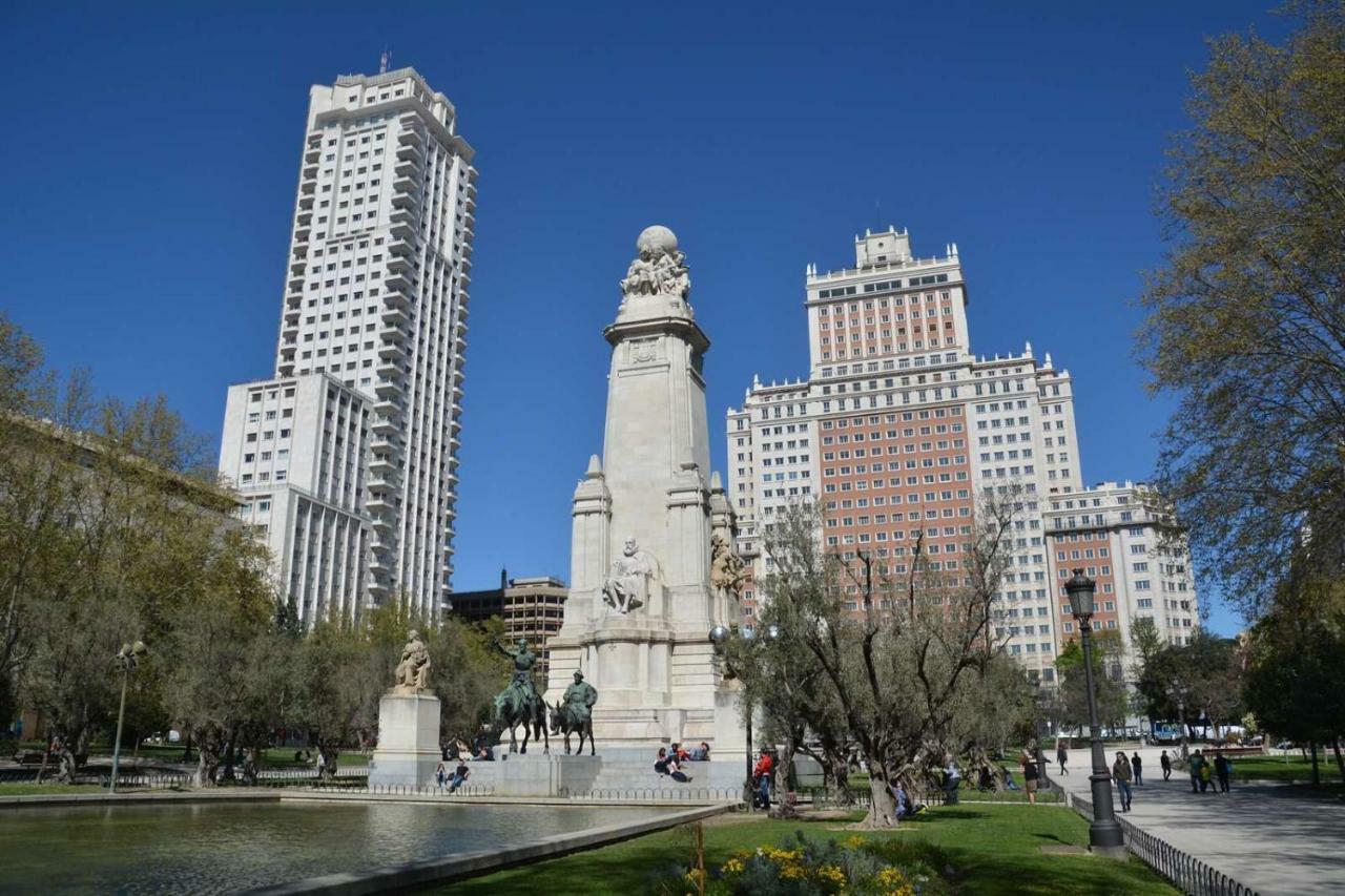 Gran Via Apartamentos De Temporada Madrid Dış mekan fotoğraf