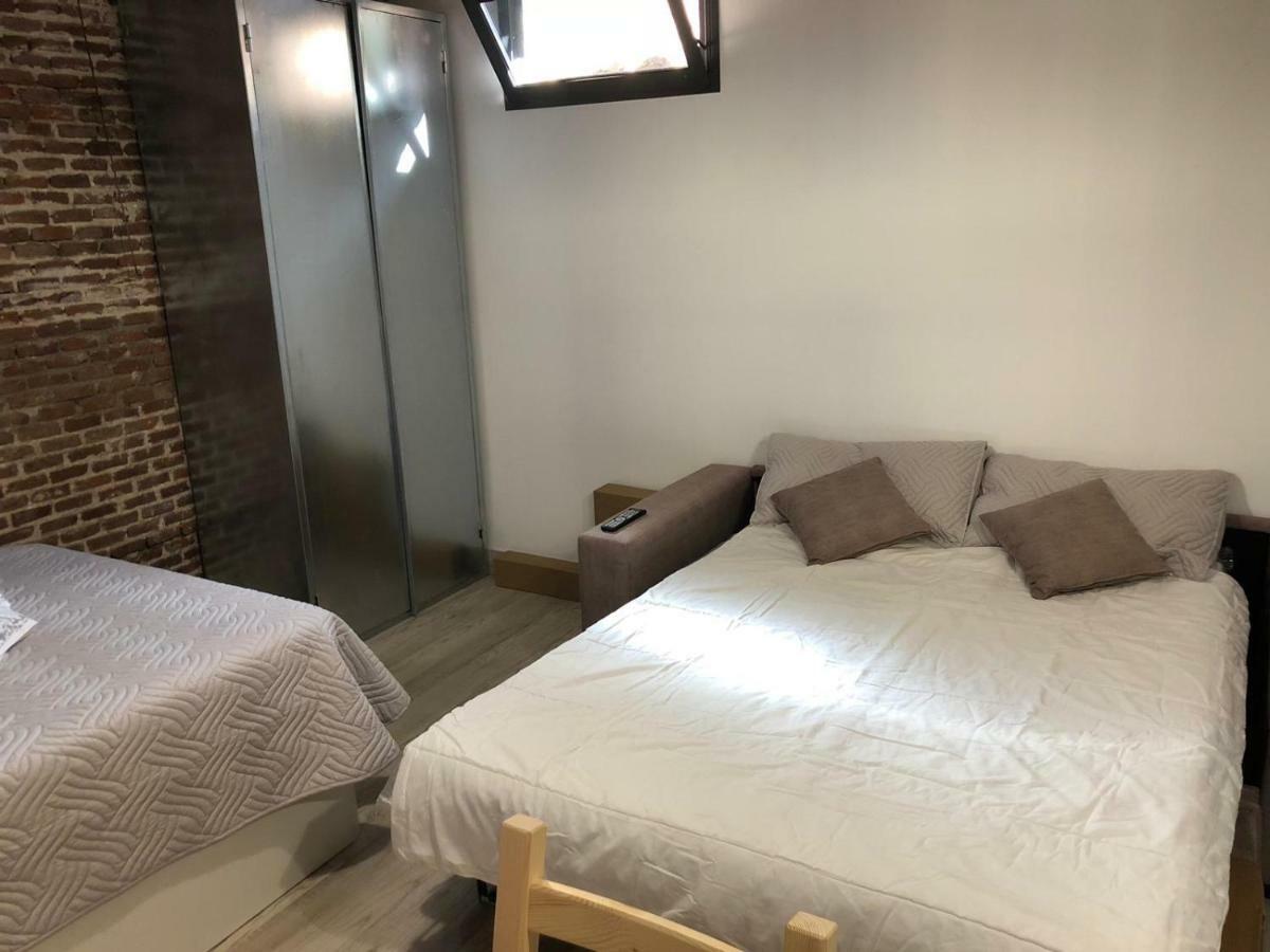 Gran Via Apartamentos De Temporada Madrid Dış mekan fotoğraf