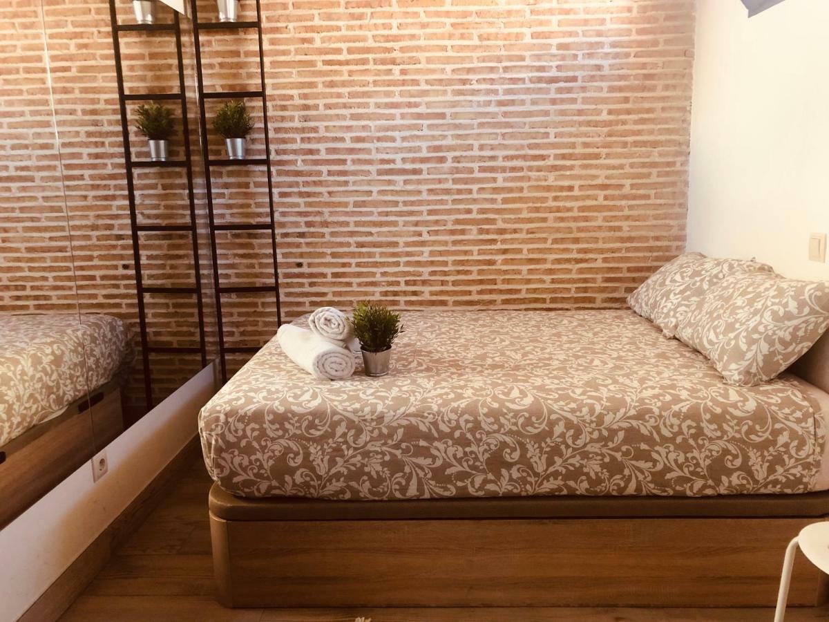 Gran Via Apartamentos De Temporada Madrid Dış mekan fotoğraf
